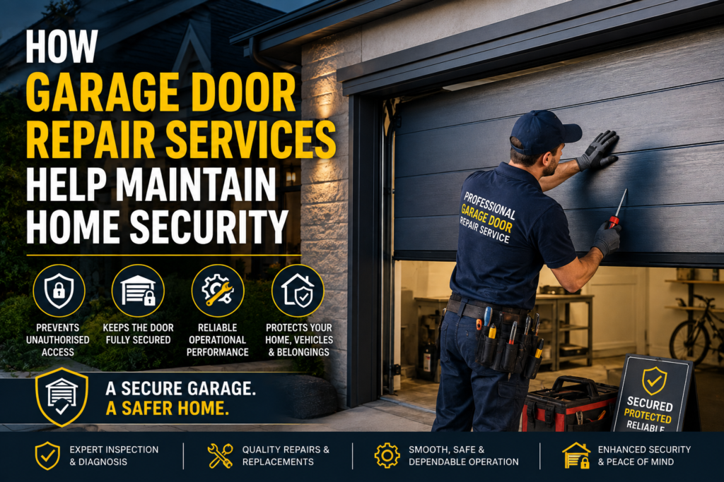 Professional Garage Repair for Safer Homes
