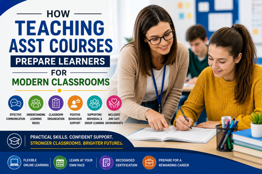 Preparing Learners for Modern Classrooms