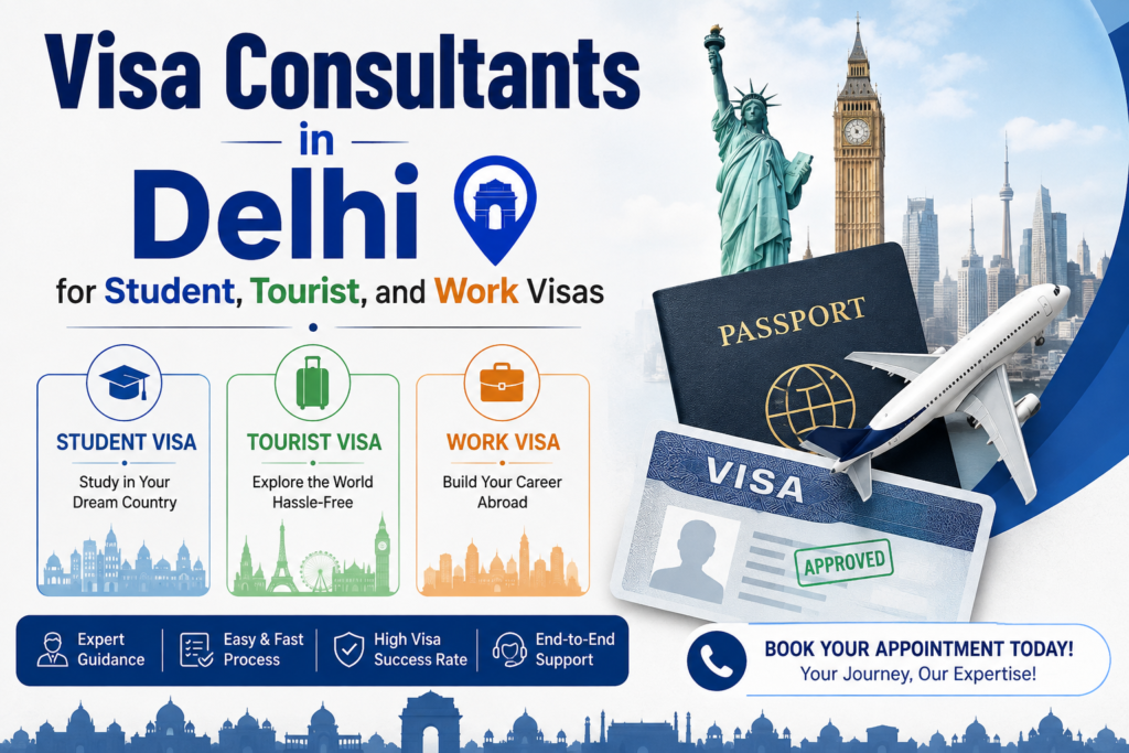 Visa Agents in Delhi