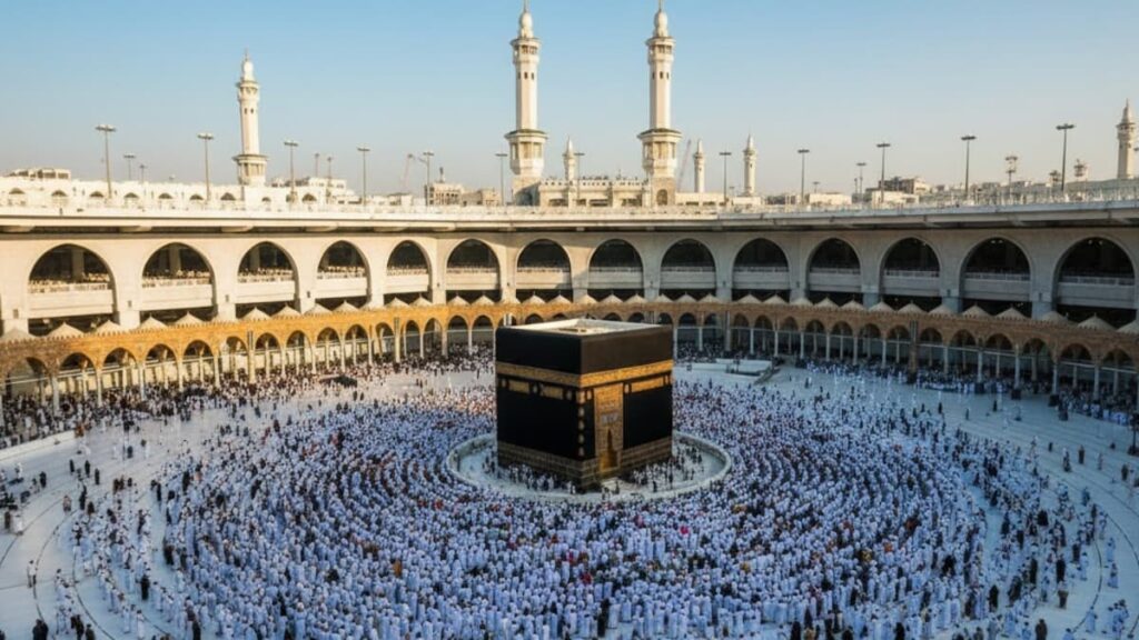 Family umrah