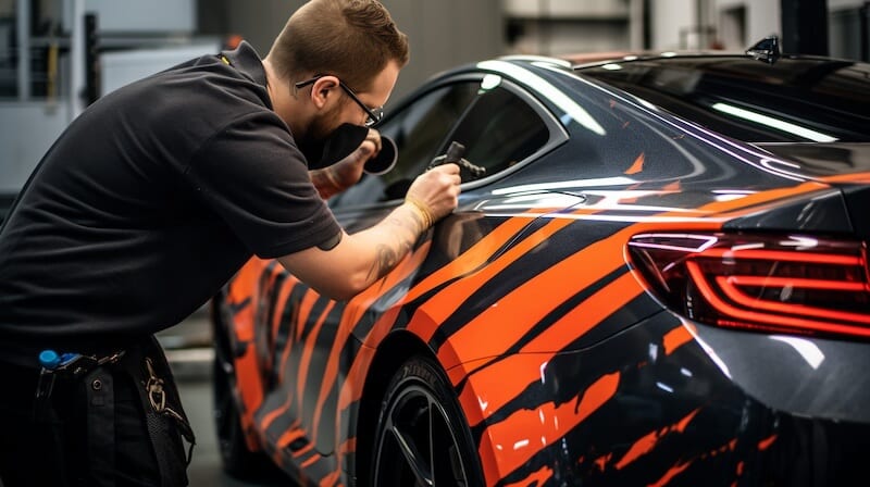 car wrapping