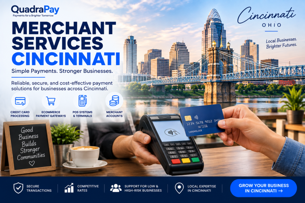 merchant services cincinnati