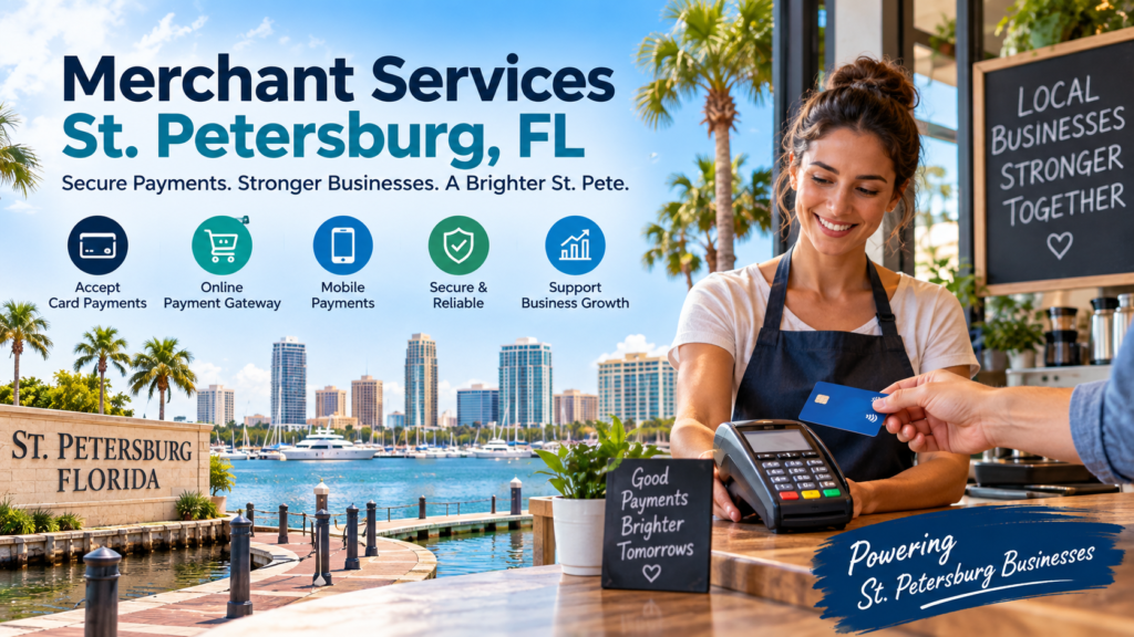 Merchant Services in St. Petersburg