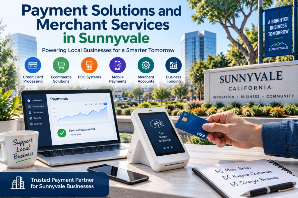 payment solutions and merchant services in Sunnyvale
