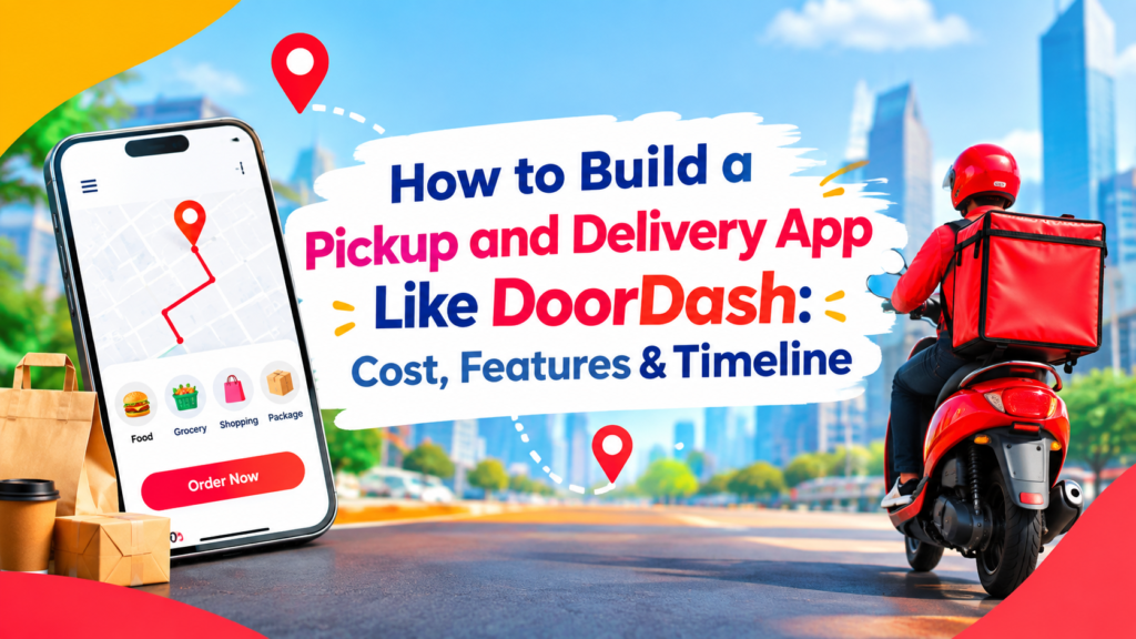 on demand pickup and delivery app development