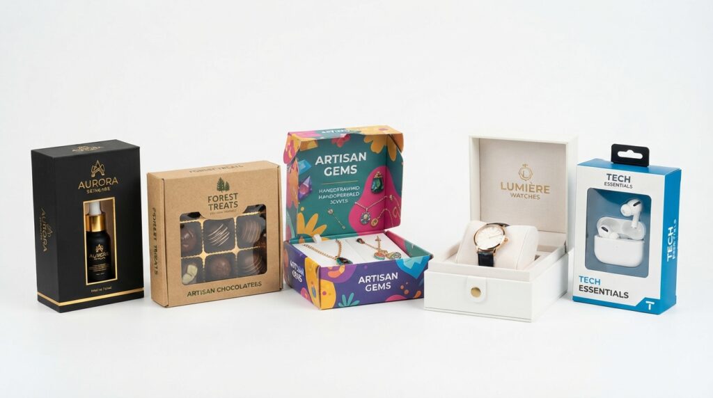 custom display boxes