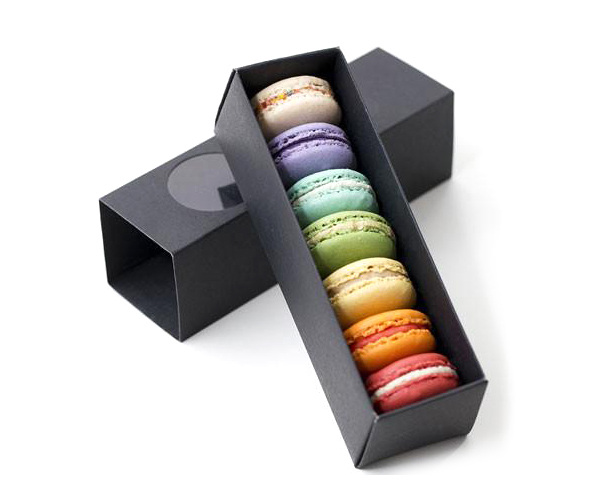 Custom macaron boxes
