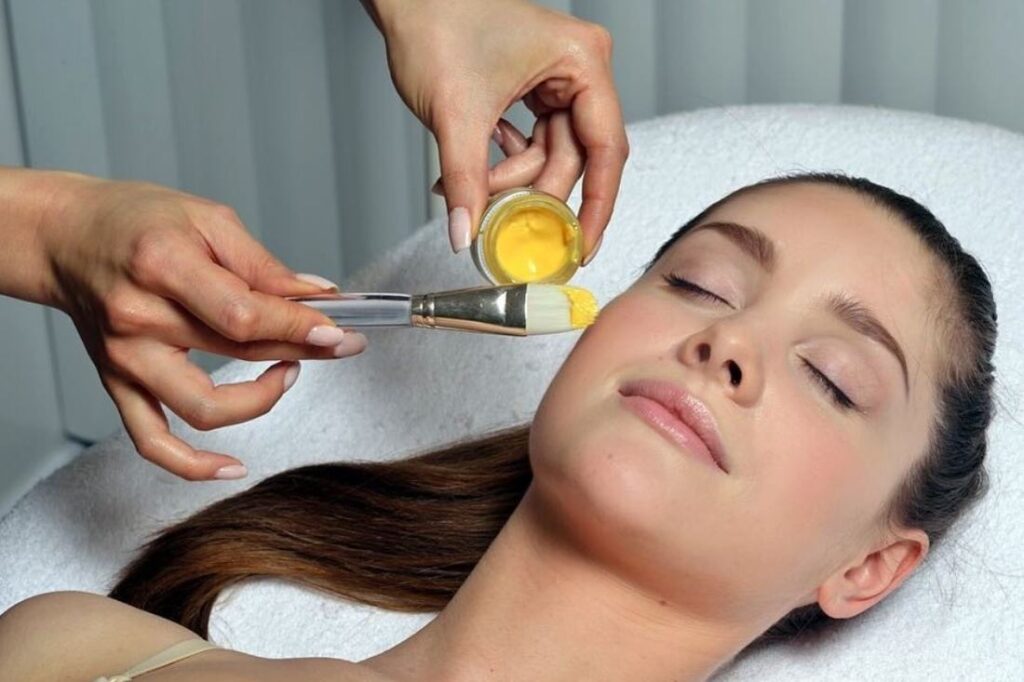 yellow peel treatment in Abu Dhabi