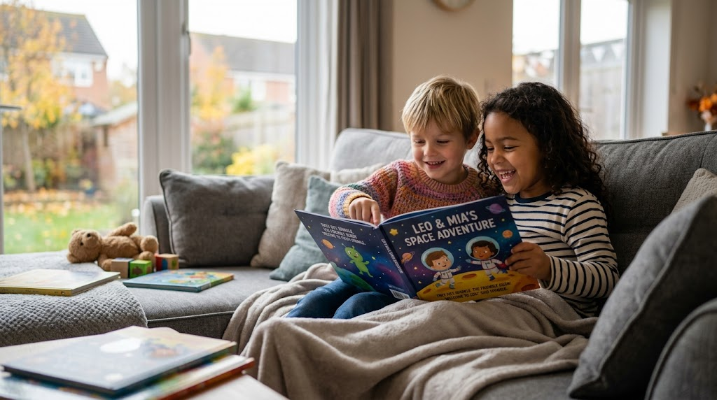 Personalized AI Storybooks