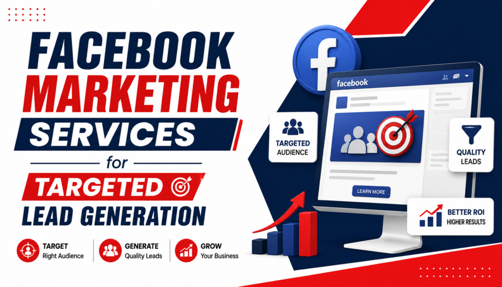 Facebook Marketing Services for targeted lead generation.