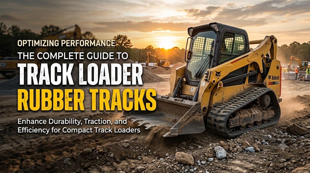 track loader rubber tracks