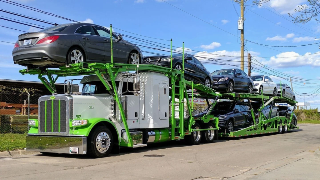 ship exotic car from Ohio