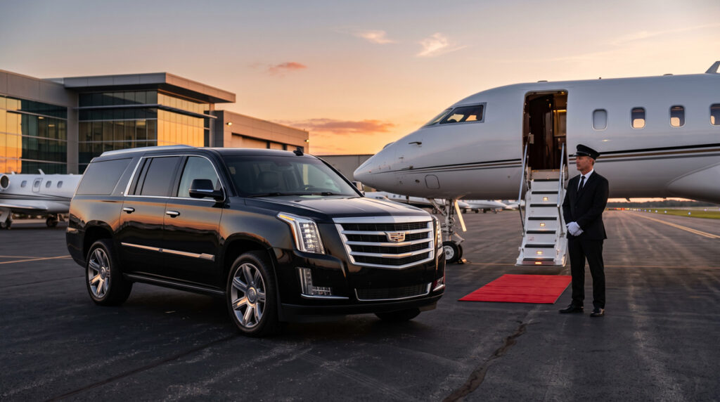 Hamilton airport limo service