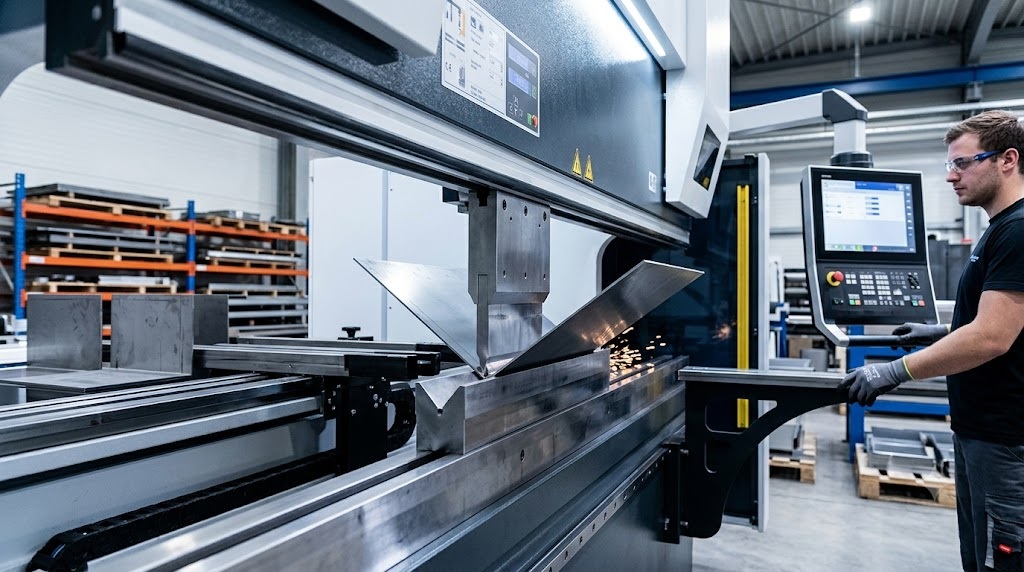 CNC press brake machine manufacturer