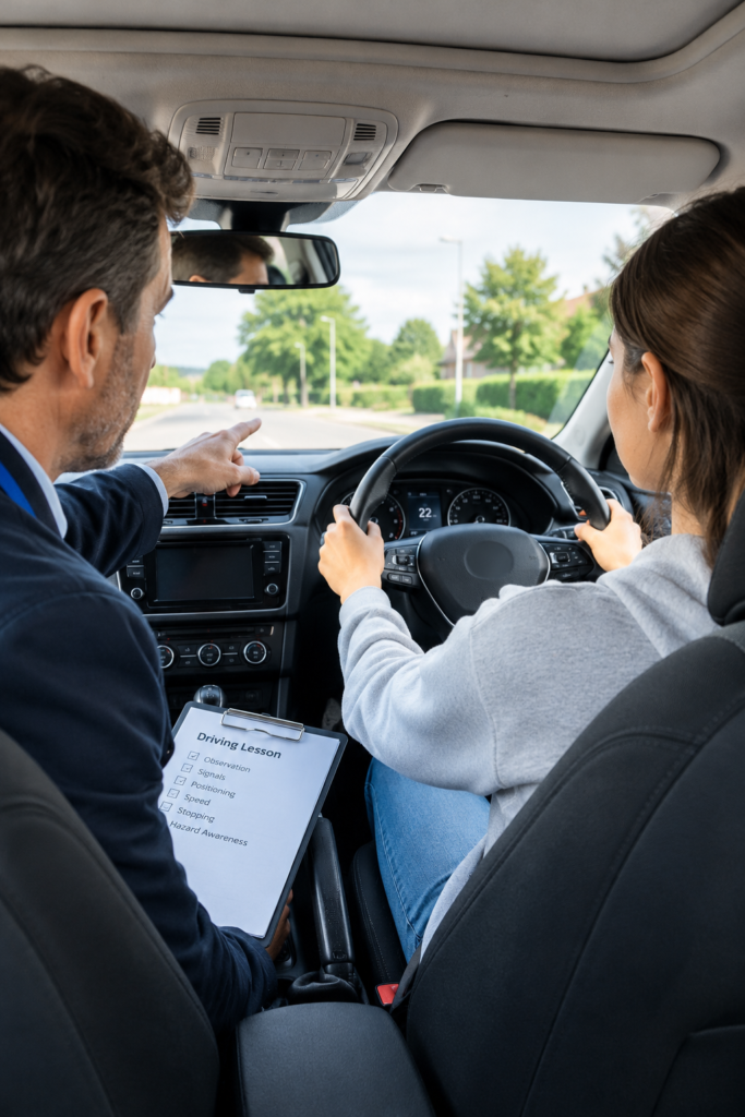 Class 7 Road Test Preparation