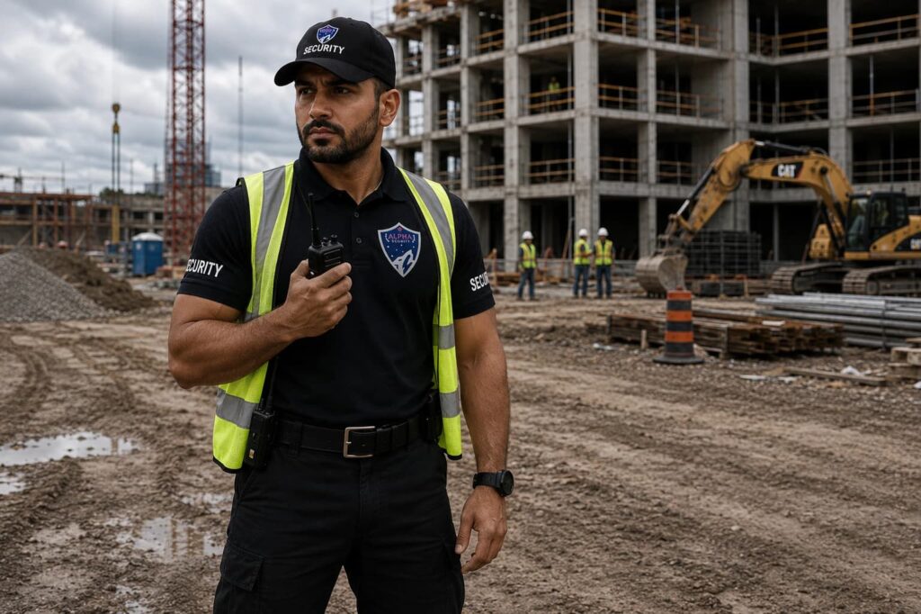 Construction Sites Security Guard South California