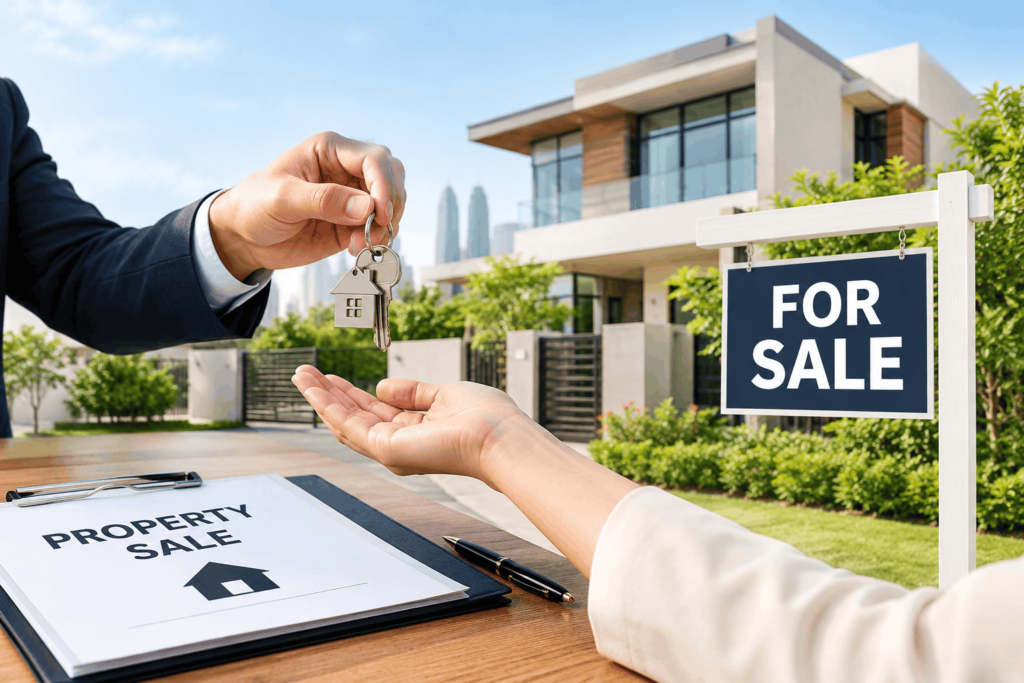 sell my property dubai